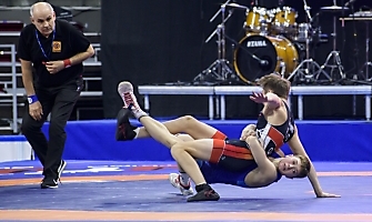 Первенство России по спортивной борьбе (дисциплина: греко-римская борьба) среди юношей до 18 лет (2006-2007 гг. р.) памяти А.И. Найвальта 