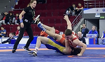 Первенство России по спортивной борьбе (дисциплина: греко-римская борьба) среди юношей до 18 лет (2006-2007 гг. р.) памяти А.И. Найвальта 