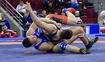 Первенство России по спортивной борьбе (дисциплина: греко-римская борьба) среди юношей до 18 лет (2006-2007 гг. р.) памяти А.И. Найвальта 