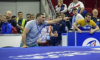 Первенство России по спортивной борьбе (дисциплина: греко-римская борьба) среди юношей до 18 лет (2006-2007 гг. р.) памяти А.И. Найвальта 