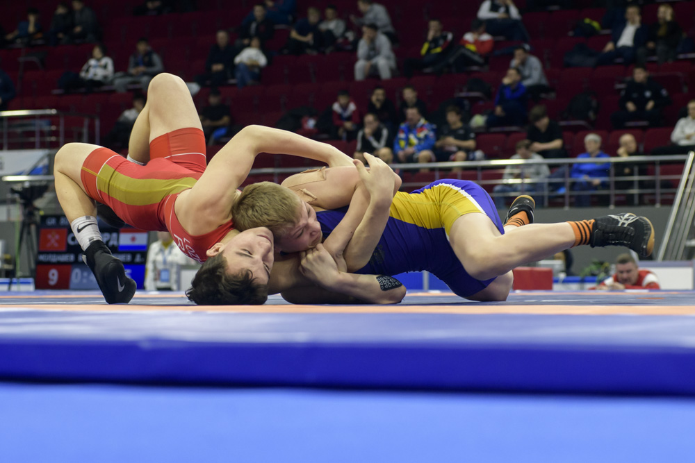 Первенство России по спортивной борьбе (дисциплина: греко-римская борьба) среди юношей до 18 лет (2006-2007 гг. р.) памяти А.И. Найвальта 