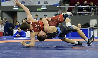 Первенство России по спортивной борьбе (дисциплина: греко-римская борьба) среди юношей до 18 лет (2006-2007 гг. р.) памяти А.И. Найвальта 