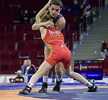 Первенство России по спортивной борьбе (дисциплина: греко-римская борьба) среди юношей до 18 лет (2006-2007 гг. р.) памяти А.И. Найвальта 