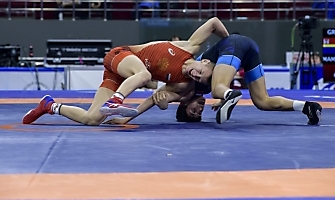 Первенство России по спортивной борьбе (дисциплина: греко-римская борьба) среди юношей до 18 лет (2006-2007 гг. р.) памяти А.И. Найвальта 