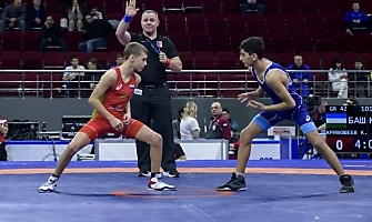 Первенство России по спортивной борьбе (дисциплина: греко-римская борьба) среди юношей до 18 лет (2006-2007 гг. р.) памяти А.И. Найвальта 