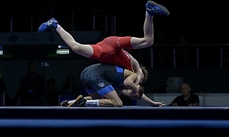 Первенство России по спортивной борьбе (дисциплина: греко-римская борьба) среди юношей до 18 лет (2006-2007 гг. р.) памяти А.И. Найвальта 