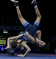 Первенство России по спортивной борьбе (дисциплина: греко-римская борьба) среди юношей до 18 лет (2006-2007 гг. р.) памяти А.И. Найвальта 