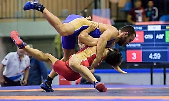 Чемпионат России по греко-римской борьбе 2017, Владимир_80