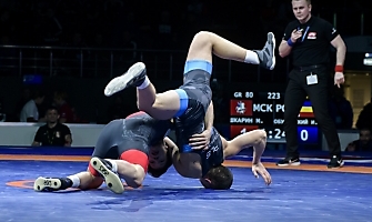 Первенство России по спортивной борьбе (дисциплина: греко-римская борьба) среди юношей до 18 лет (2006-2007 гг. р.) памяти А.И. Найвальта 