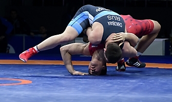 Первенство России по спортивной борьбе (дисциплина: греко-римская борьба) среди юношей до 18 лет (2006-2007 гг. р.) памяти А.И. Найвальта 