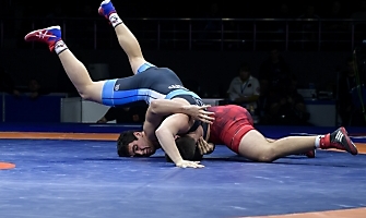 Первенство России по спортивной борьбе (дисциплина: греко-римская борьба) среди юношей до 18 лет (2006-2007 гг. р.) памяти А.И. Найвальта 