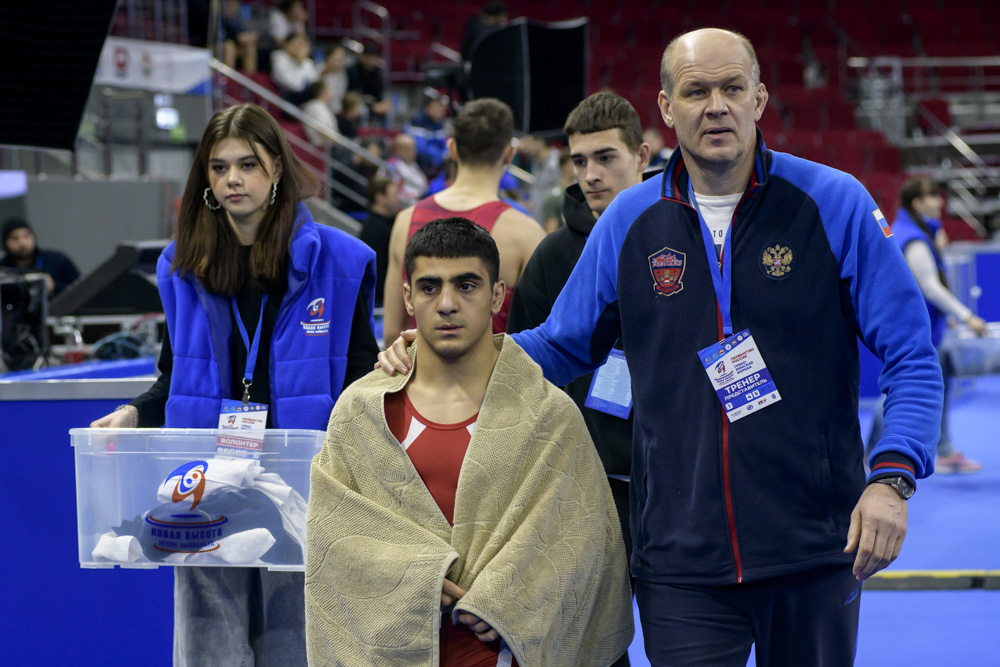 Первенство России по спортивной борьбе (дисциплина: греко-римская борьба) среди юношей до 18 лет (2006-2007 гг. р.) памяти А.И. Найвальта 