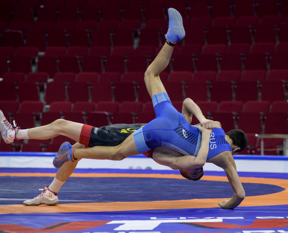 Первенство России по спортивной борьбе (дисциплина: греко-римская борьба) среди юношей до 18 лет (2006-2007 гг. р.) памяти А.И. Найвальта 