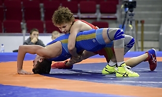 Первенство России по спортивной борьбе (дисциплина: греко-римская борьба) среди юношей до 18 лет (2006-2007 гг. р.) памяти А.И. Найвальта 