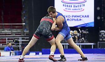 Первенство России по спортивной борьбе (дисциплина: греко-римская борьба) среди юношей до 18 лет (2006-2007 гг. р.) памяти А.И. Найвальта 