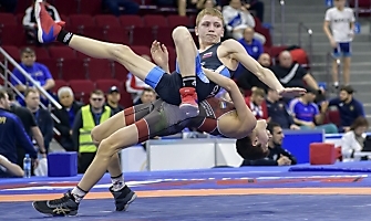 Первенство России по спортивной борьбе (дисциплина: греко-римская борьба) среди юношей до 18 лет (2006-2007 гг. р.) памяти А.И. Найвальта 