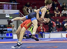 Первенство России по спортивной борьбе (дисциплина: греко-римская борьба) среди юношей до 18 лет (2006-2007 гг. р.) памяти А.И. Найвальта 