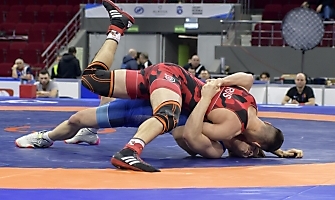 Первенство России по спортивной борьбе (дисциплина: греко-римская борьба) среди юношей до 18 лет (2006-2007 гг. р.) памяти А.И. Найвальта 