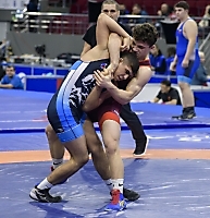 Первенство России по спортивной борьбе (дисциплина: греко-римская борьба) среди юношей до 18 лет (2006-2007 гг. р.) памяти А.И. Найвальта 