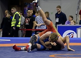 Первенство России по спортивной борьбе (дисциплина: греко-римская борьба) среди юношей до 18 лет (2006-2007 гг. р.) памяти А.И. Найвальта 