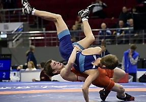 Первенство России по спортивной борьбе (дисциплина: греко-римская борьба) среди юношей до 18 лет (2006-2007 гг. р.) памяти А.И. Найвальта 