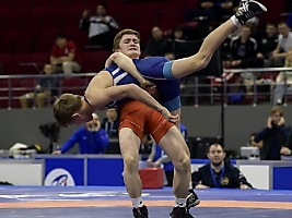 Первенство России по спортивной борьбе (дисциплина: греко-римская борьба) среди юношей до 18 лет (2006-2007 гг. р.) памяти А.И. Найвальта 