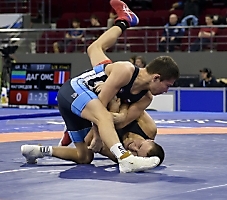 Первенство России по спортивной борьбе (дисциплина: греко-римская борьба) среди юношей до 18 лет (2006-2007 гг. р.) памяти А.И. Найвальта 
