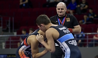 Первенство России по спортивной борьбе (дисциплина: греко-римская борьба) среди юношей до 18 лет (2006-2007 гг. р.) памяти А.И. Найвальта 