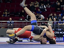 Первенство России по спортивной борьбе (дисциплина: греко-римская борьба) среди юношей до 18 лет (2006-2007 гг. р.) памяти А.И. Найвальта 