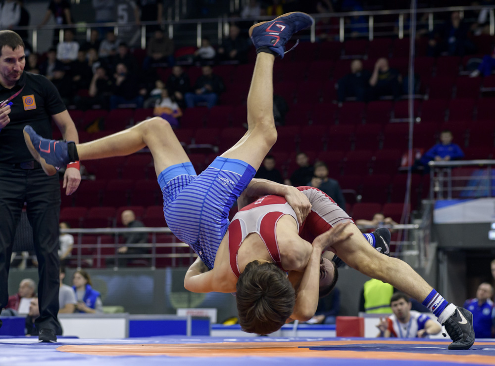 Первенство России по спортивной борьбе (дисциплина: греко-римская борьба) среди юношей до 18 лет (2006-2007 гг. р.) памяти А.И. Найвальта 