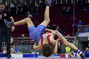 Первенство России по спортивной борьбе (дисциплина: греко-римская борьба) среди юношей до 18 лет (2006-2007 гг. р.) памяти А.И. Найвальта 