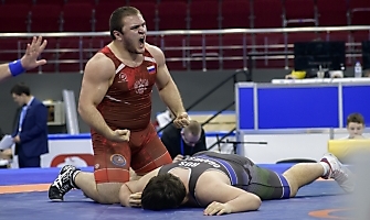 Первенство России по спортивной борьбе (дисциплина: греко-римская борьба) среди юношей до 18 лет (2006-2007 гг. р.) памяти А.И. Найвальта 