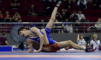 Первенство России по спортивной борьбе (дисциплина: греко-римская борьба) среди юношей до 18 лет (2006-2007 гг. р.) памяти А.И. Найвальта 