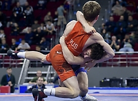 Первенство России по спортивной борьбе (дисциплина: греко-римская борьба) среди юношей до 18 лет (2006-2007 гг. р.) памяти А.И. Найвальта 