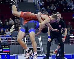 Первенство России по спортивной борьбе (дисциплина: греко-римская борьба) среди юношей до 18 лет (2006-2007 гг. р.) памяти А.И. Найвальта 