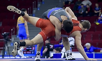 Первенство России по спортивной борьбе (дисциплина: греко-римская борьба) среди юношей до 18 лет (2006-2007 гг. р.) памяти А.И. Найвальта 