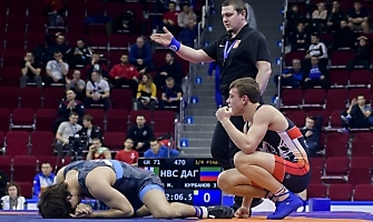 Первенство России по спортивной борьбе (дисциплина: греко-римская борьба) среди юношей до 18 лет (2006-2007 гг. р.) памяти А.И. Найвальта 