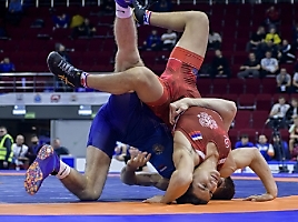 Первенство России по спортивной борьбе (дисциплина: греко-римская борьба) среди юношей до 18 лет (2006-2007 гг. р.) памяти А.И. Найвальта 