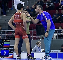 Первенство России по спортивной борьбе (дисциплина: греко-римская борьба) среди юношей до 18 лет (2006-2007 гг. р.) памяти А.И. Найвальта 