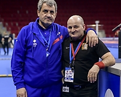 Первенство России по спортивной борьбе (дисциплина: греко-римская борьба) среди юношей до 18 лет (2006-2007 гг. р.) памяти А.И. Найвальта 