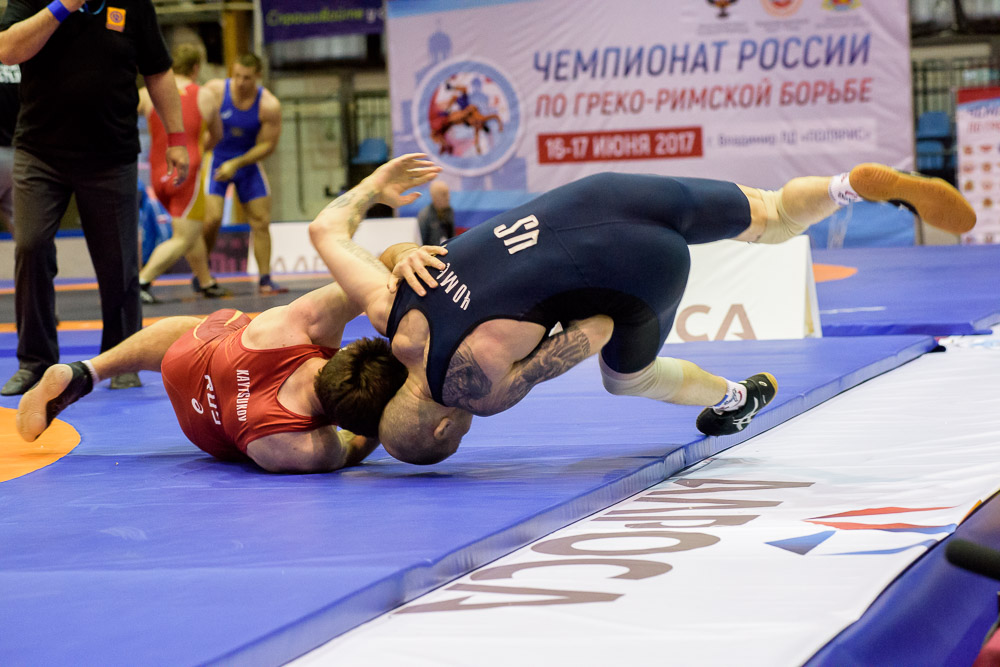 Чемпионат России по греко-римской борьбе 2017, Владимир_87