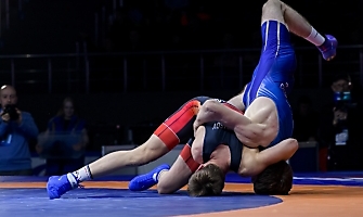 Первенство России по спортивной борьбе (дисциплина: греко-римская борьба) среди юношей до 18 лет (2006-2007 гг. р.) памяти А.И. Найвальта 