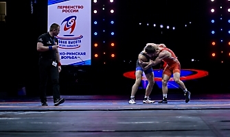 Первенство России по спортивной борьбе (дисциплина: греко-римская борьба) среди юношей до 18 лет (2006-2007 гг. р.) памяти А.И. Найвальта 