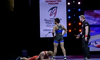 Первенство России по спортивной борьбе (дисциплина: греко-римская борьба) среди юношей до 18 лет (2006-2007 гг. р.) памяти А.И. Найвальта 