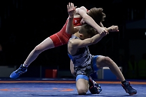 Первенство России по спортивной борьбе (дисциплина: греко-римская борьба) среди юношей до 18 лет (2006-2007 гг. р.) памяти А.И. Найвальта 