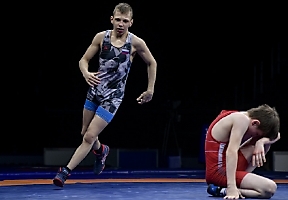 Первенство России по спортивной борьбе (дисциплина: греко-римская борьба) среди юношей до 18 лет (2006-2007 гг. р.) памяти А.И. Найвальта 