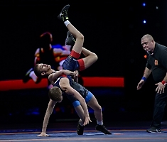 Первенство России по спортивной борьбе (дисциплина: греко-римская борьба) среди юношей до 18 лет (2006-2007 гг. р.) памяти А.И. Найвальта 