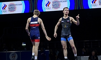 Первенство России по спортивной борьбе (дисциплина: греко-римская борьба) среди юношей до 18 лет (2006-2007 гг. р.) памяти А.И. Найвальта 