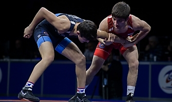 Первенство России по спортивной борьбе (дисциплина: греко-римская борьба) среди юношей до 18 лет (2006-2007 гг. р.) памяти А.И. Найвальта 