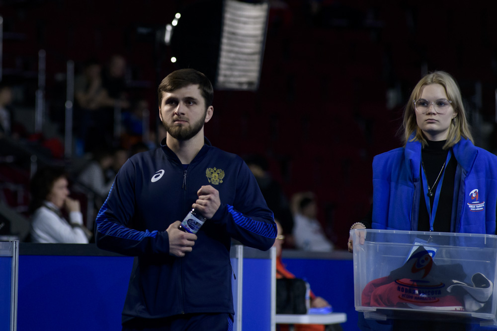 Первенство России по спортивной борьбе (дисциплина: греко-римская борьба) среди юношей до 18 лет (2006-2007 гг. р.) памяти А.И. Найвальта 